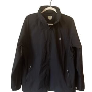 Jack O’Neill Limited Edition Windbreaker Collar Hood  Black Medium